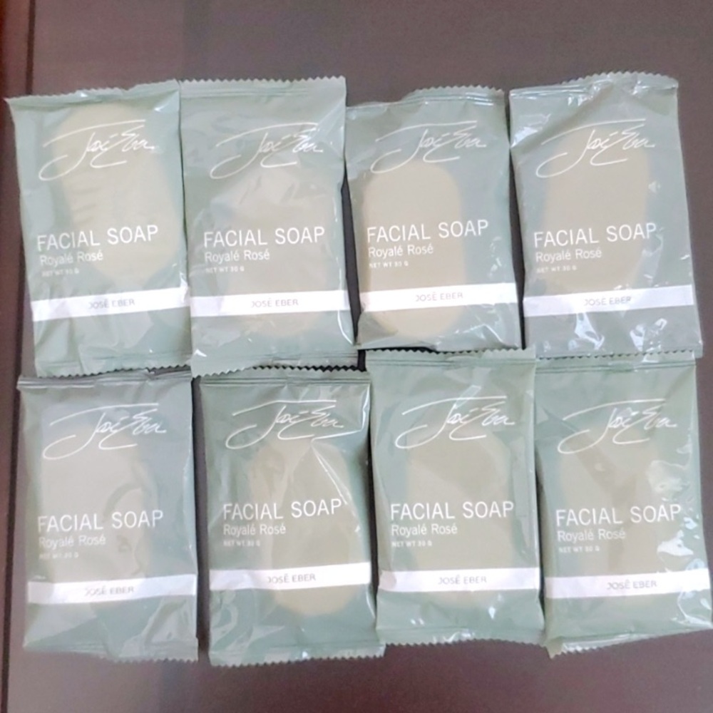Jose Eber facial soaps